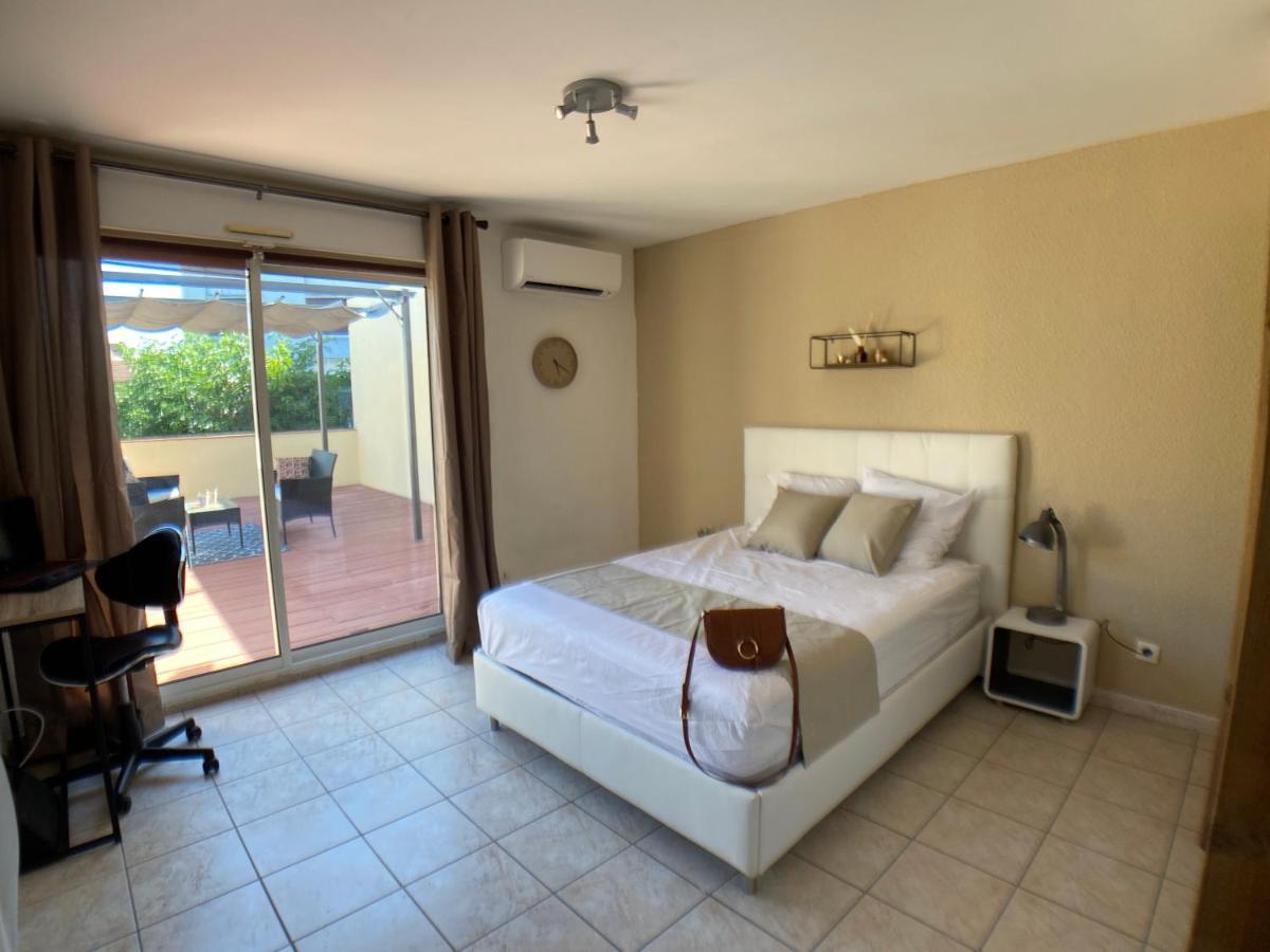 Studio Climatise Et Grande Terrasse Tarbes Centre المظهر الخارجي الصورة
