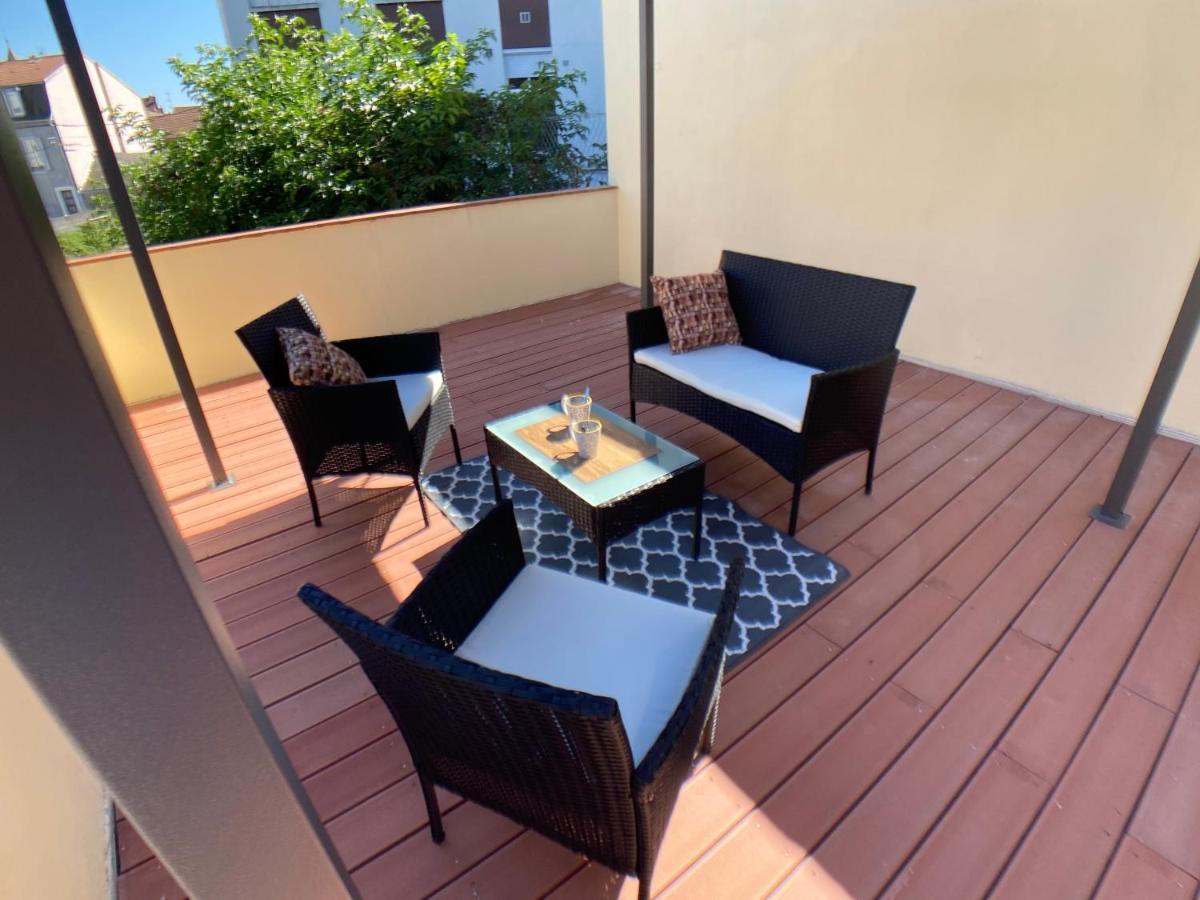 Studio Climatise Et Grande Terrasse Tarbes Centre المظهر الخارجي الصورة