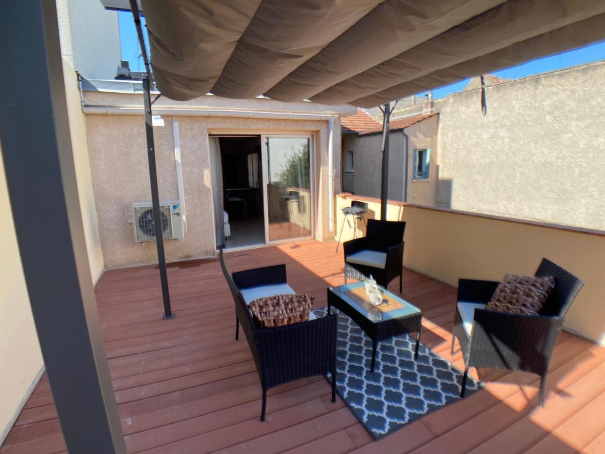Studio Climatise Et Grande Terrasse Tarbes Centre المظهر الخارجي الصورة