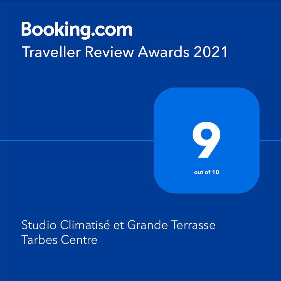 Studio Climatise Et Grande Terrasse Tarbes Centre المظهر الخارجي الصورة