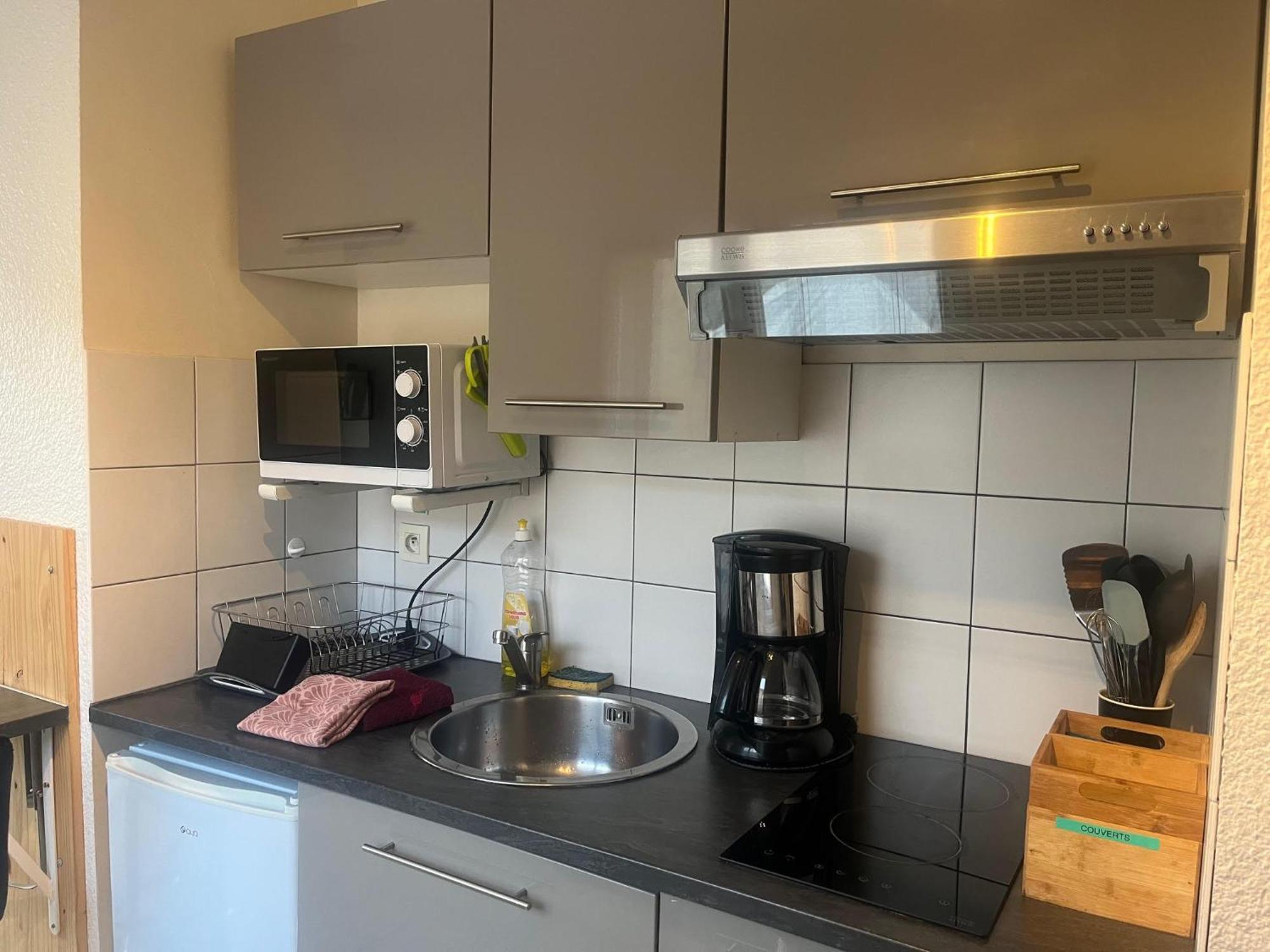Studio Climatise Et Grande Terrasse Tarbes Centre المظهر الخارجي الصورة
